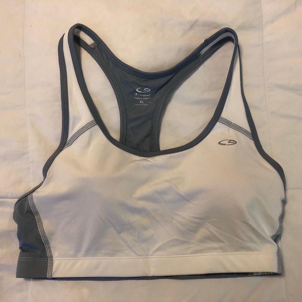 C9 Racerback Power  Core Sports Bra, Size XL